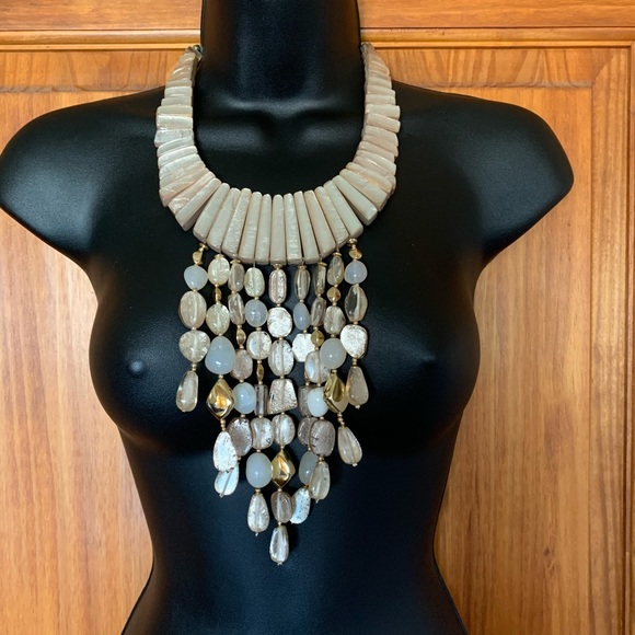 Chico's Jewelry - Elegant bib necklace from Chico’s